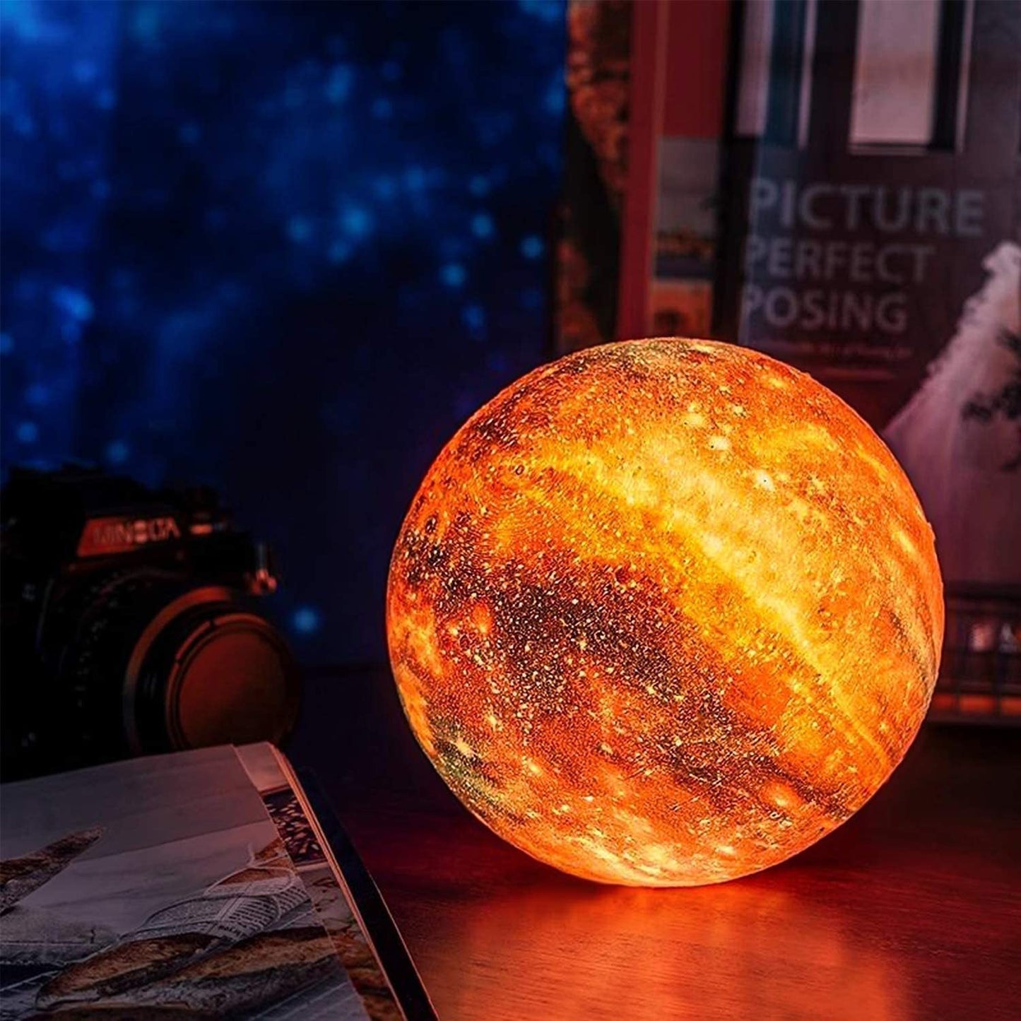 Magic Moon Lamp